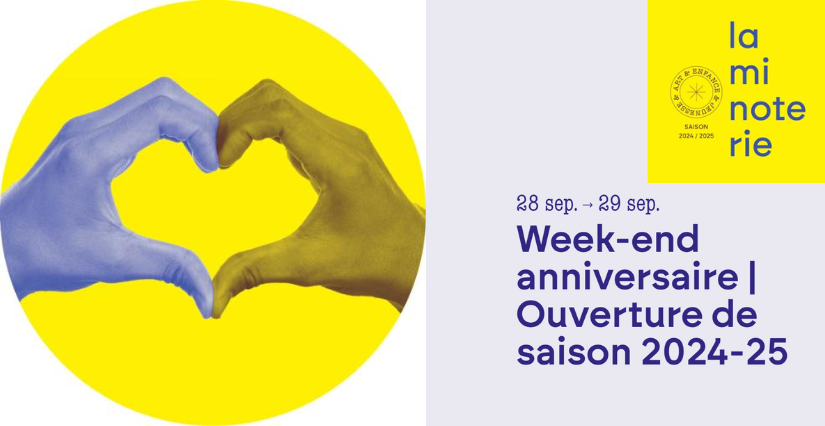 Week-end anniversaire - Ouverture de saison, journée festive à La Minoterie à Dijon