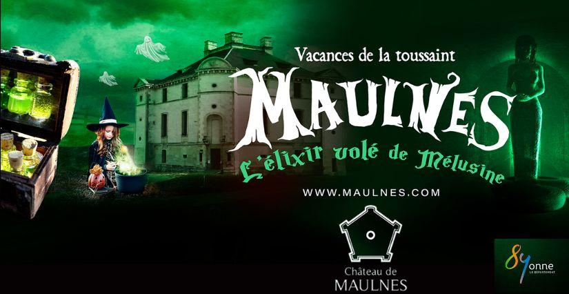 Vacances de la Toussaint & Halloween au Château de Maulnes : L’élixir volé de la femme serpent.