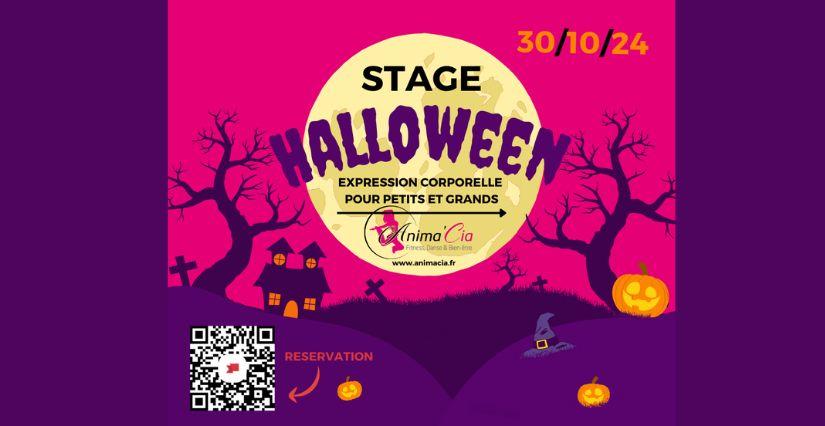 Stage d'Expression Corporelle 'Spécial Halloween' avec Animacia à Dijon