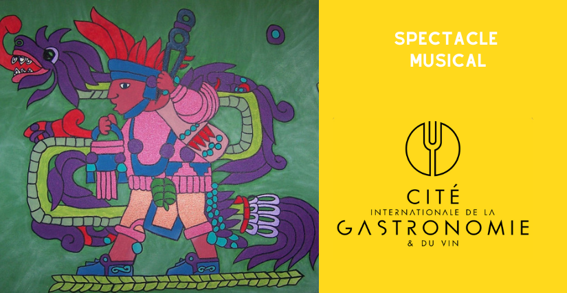 "Les Voix du Serpent à Plumes" spectacle musical à la Cité internationale de la gastronomie et du vin à Dijon