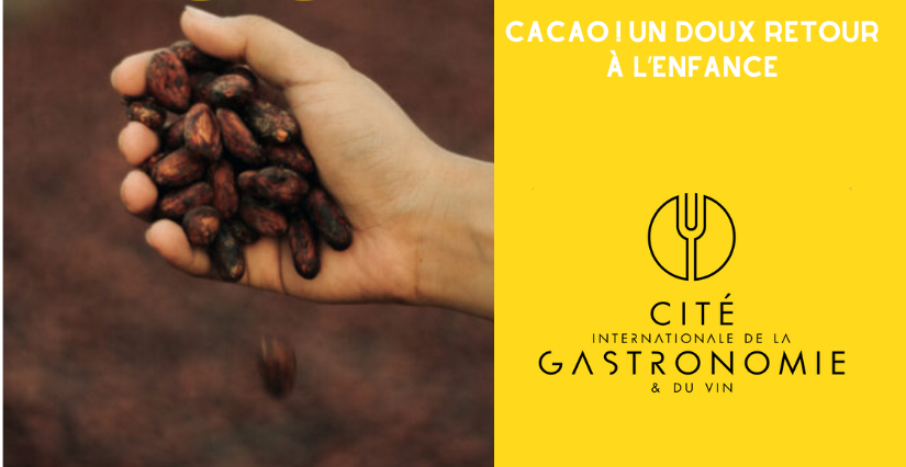 "Cacao !" Théâtre pour les plus petits à la Cité de la gastronomie et du vin à Dijon