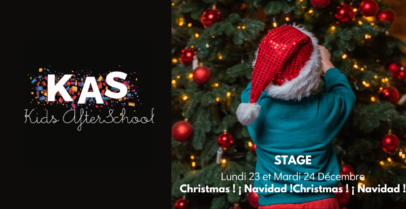 STAGE Vacances de Noël avec Kids AfterSchool à Dijon 