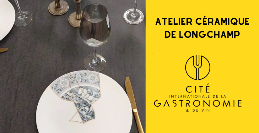 Atelier céramique de Longchamp à la Cité internationale de la gastronomie et du vin, Dijon