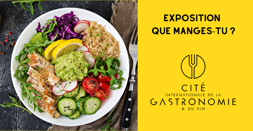 Exposition "Que manges-tu?" pour les tout-petits à la Cité de la Gastronomie, Dijon