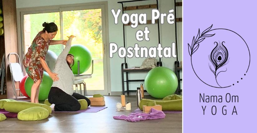 Ateliers Yoga pré et post-natal avec Nama Om Yoga à Dijon