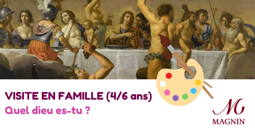 Visite en famille "Quel dieu es-tu?", avec les petits au Musée Magnin à Dijon Visite en famille "Quel dieu es-tu?", avec les petits au Musée Magnin à Dijon