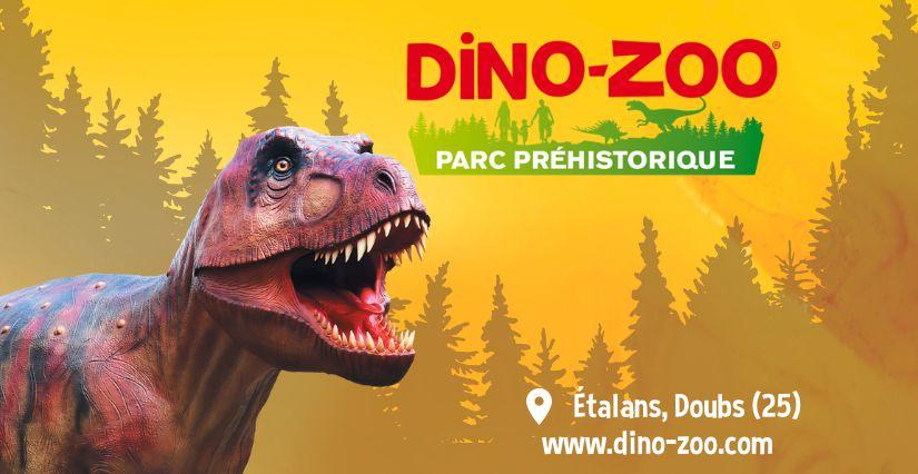 🦖 Dino-Zoo : une aventure préhistorique en famille dans le Doubs