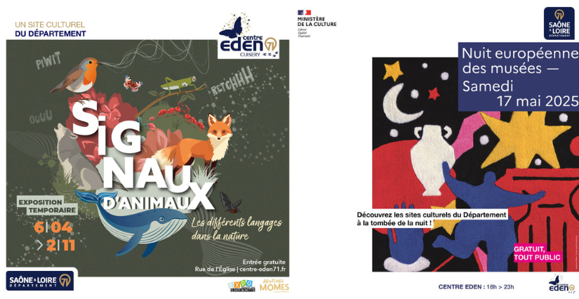 Nuit européenne des musées au Centre Eden, sortie famille gratuite