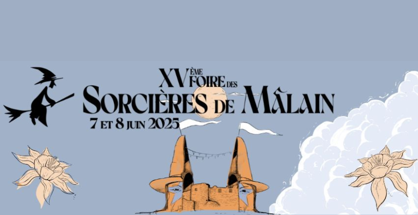 15ème édition de la Foire des sorcières de Mâlain à vivre en famille