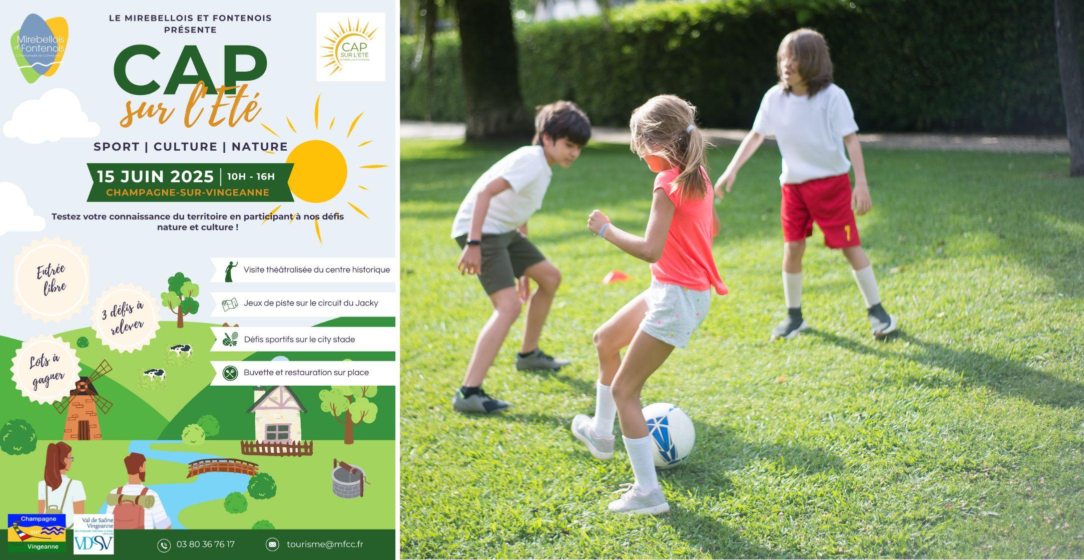 Cap sur L’été ! Evènement famille GRATUIT