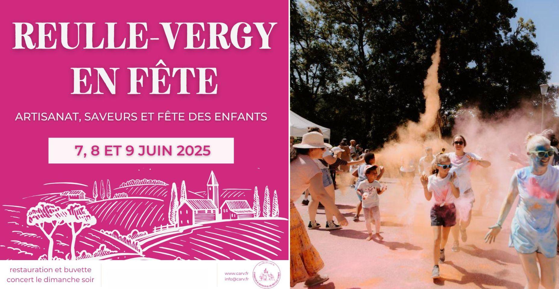 Reulle-Vergy en fête - Fête des enfants : une sortie pour s'amuser en famille !