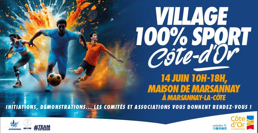 Village 100% Sport Côte-d'Or à Marsannay-la-Côte