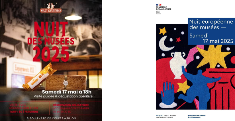 Nuit des musées à la Fabrique de Pain d'épices Mulot et Petitjean à Dijon