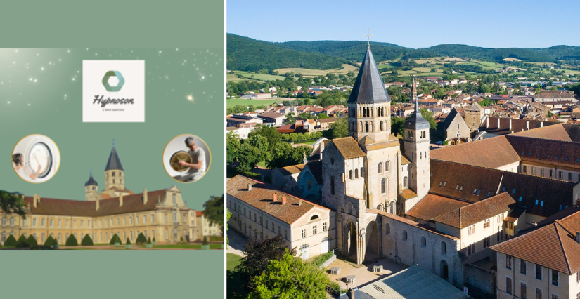 Du Son et des Ailes par Hypnoson, voyage sonore méditatif cet été à l'Abbaye de Cluny
