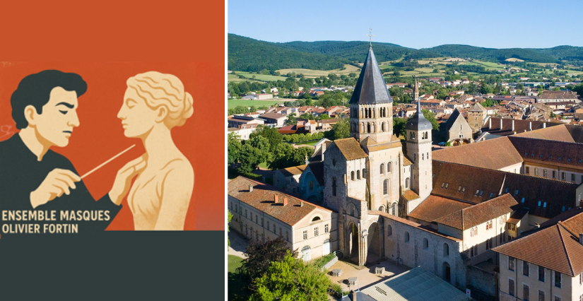 Opéra "Pygmalion" de J.-P. Rameau par l'Ensemble Masques, sortie famille à l'Abbaye de Cluny