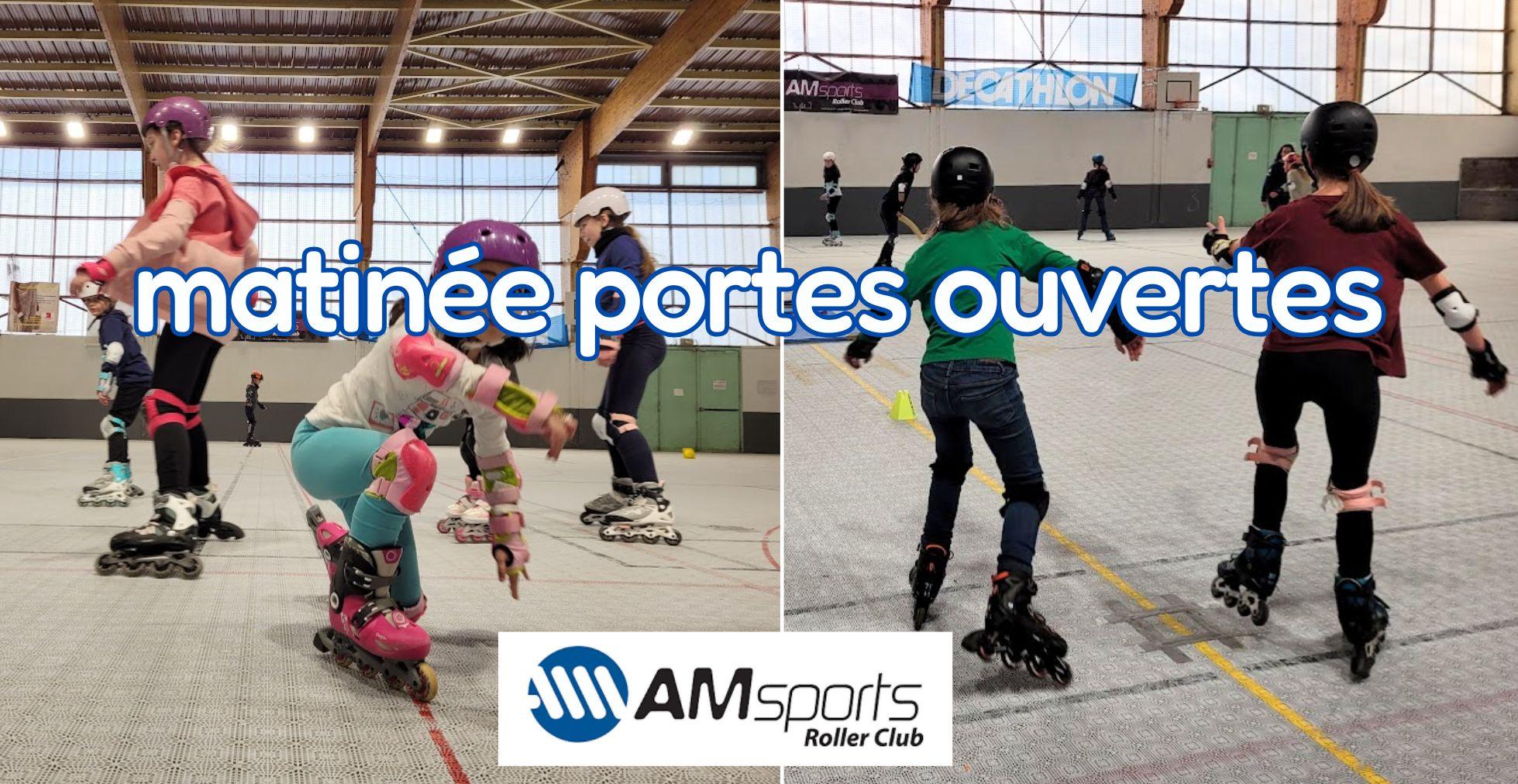 Matinée portes ouvertes avec AM Sports Roller Club à Dijon ! Testez les cours de Roller ! Gratuit