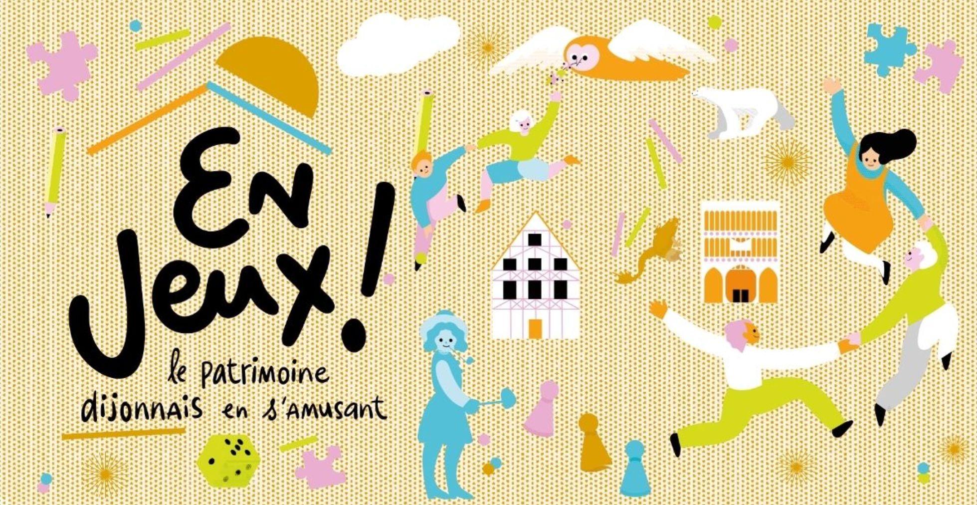 "En jeux ! l'espace ludique estival du 1204" à Dijon