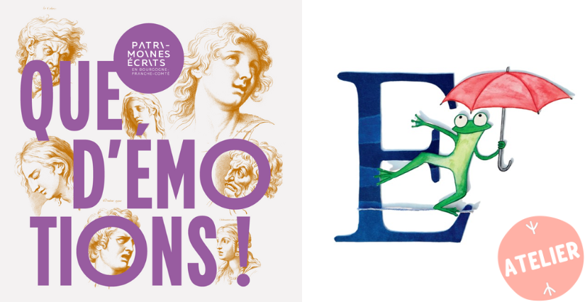 Atelier jeune public « Abécédaires, albums à compter, photolittérature : l'émotion, encore ! », ÉVÈNEMENT | Patrimoines écrits en Bourgogne-Franche-Comté, à la BU INSPÉ de Dijon