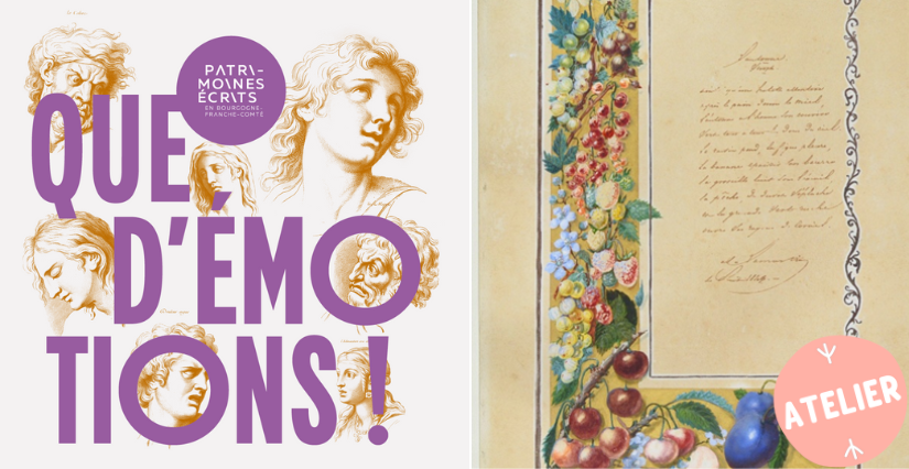 Atelier « En(lac)és », ÉVÈNEMENT | Patrimoines écrits en Bourgogne-Franche-Comté, au Musée des Ursulines à Mâcon