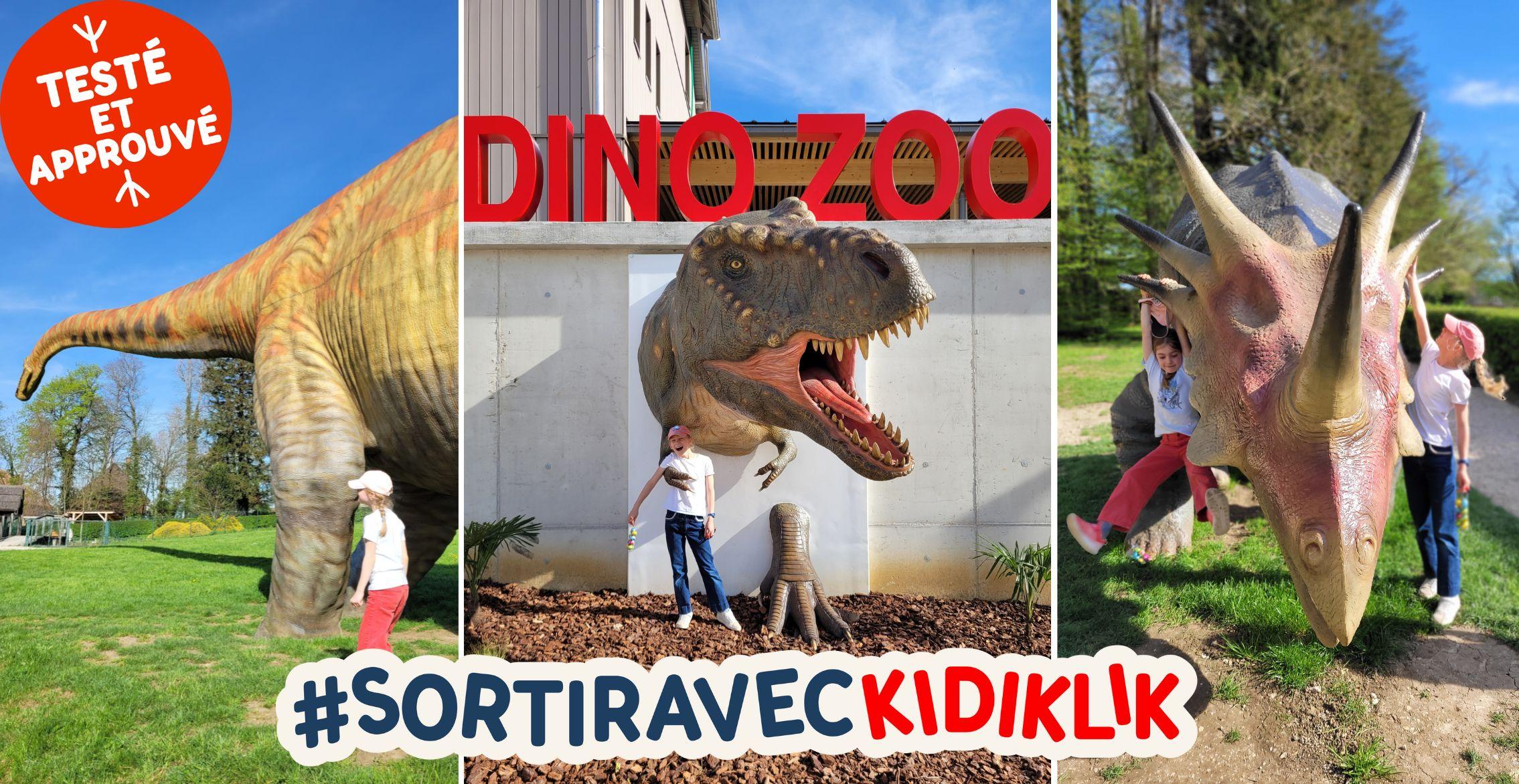 🦖 Dino-Zoo : une aventure préhistorique en famille dans le Doubs