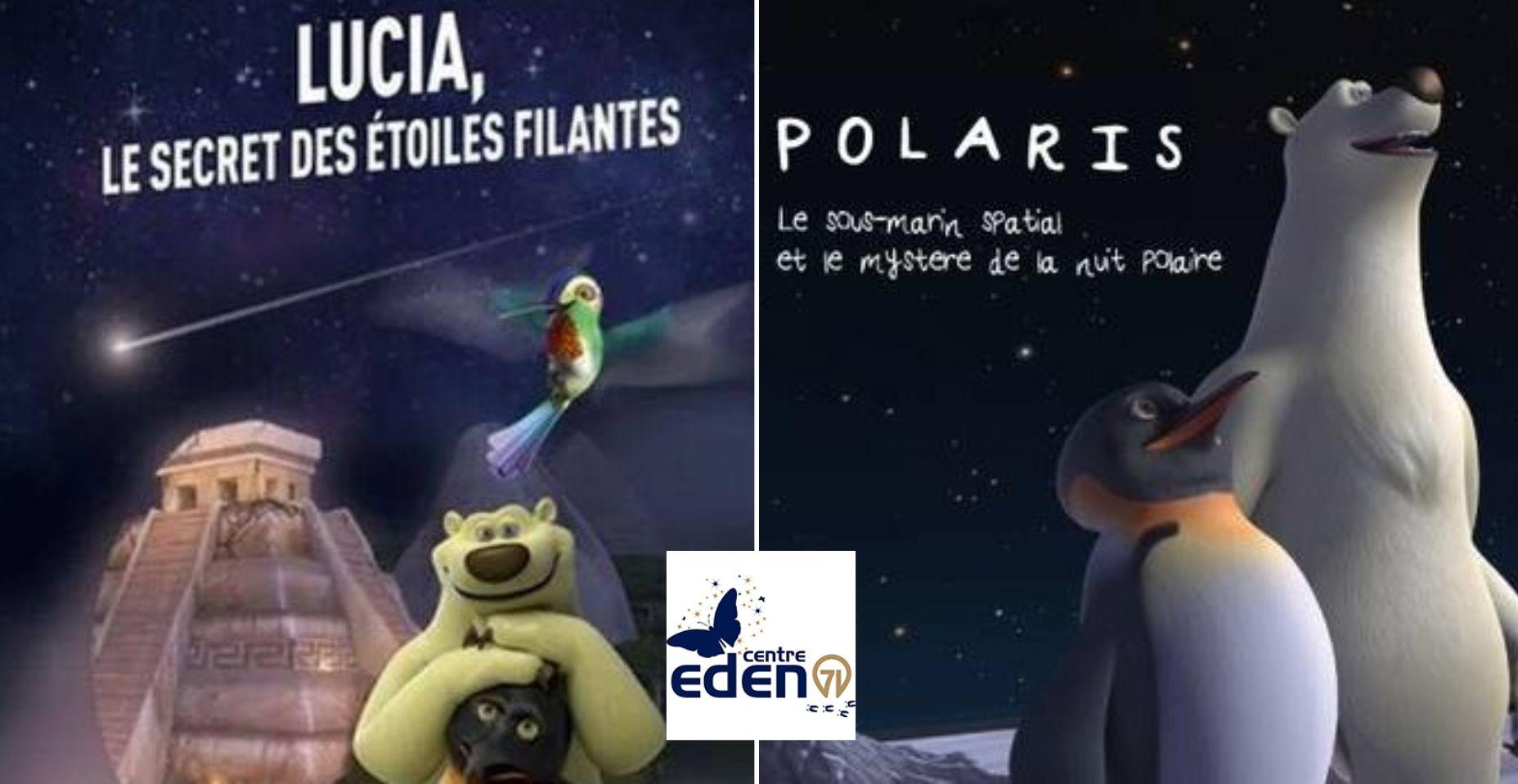  Films d'animation les dimanches d'été au Centre Eden à Cuisery 