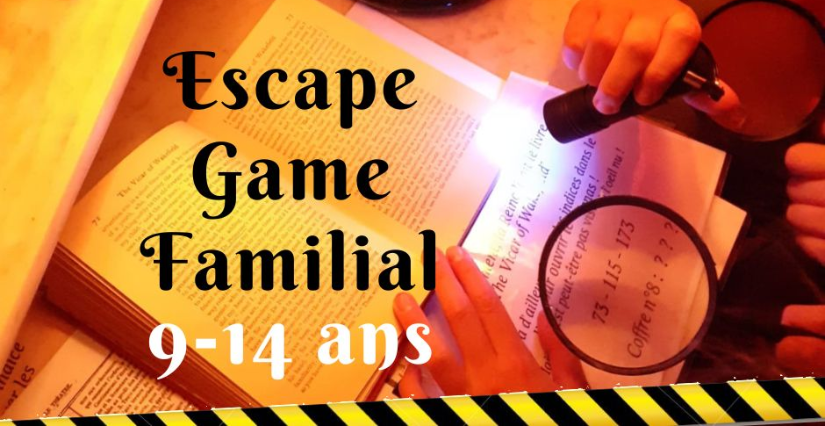 Escape Game en famille (dès 8 ans) : La Salle des secrets - Nouveauté 2025 au Château de Rosières