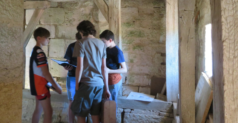 Escape game ados "Prisonnier du Château" au Château de Rosières
