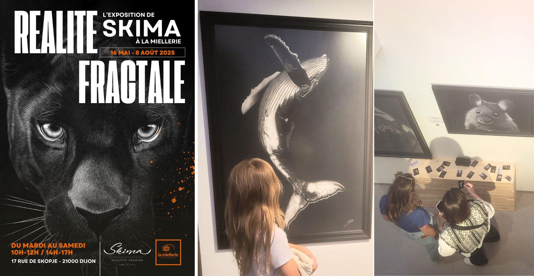 Exposition à découvrir en famille à Dijon : SKIMA s’invite à La Miellerie !