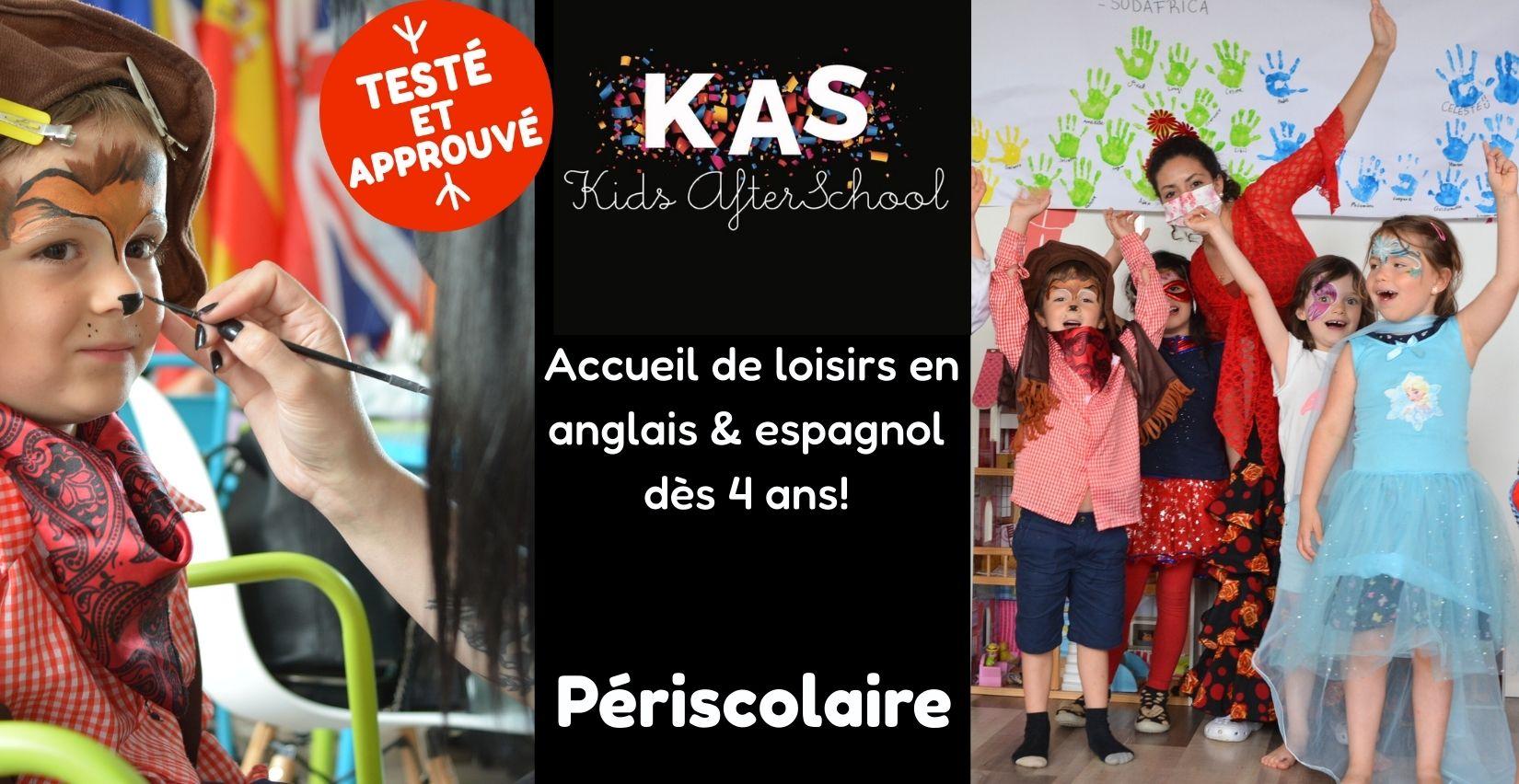 ✩Rentrée 2025 ✩ - KIDS AFTERSCHOOL - ACCUEIL APRÈS L’ÉCOLE EN PÉRISCOLAIRE