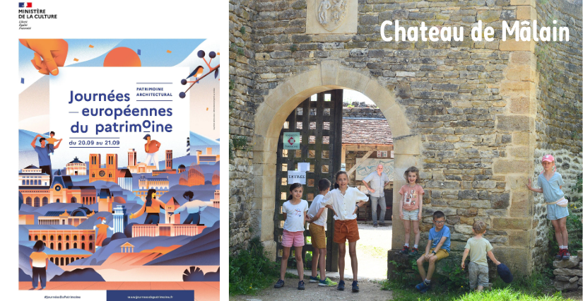 Journées Européennes du Patrimoine au château de Mâlain