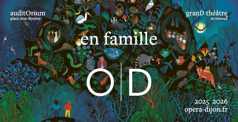 ❤️ Plongez en Famille dans la Saison 2025-2026 de l'Opéra de Dijon - La sélection KIDIKLIK pour choisir vos spectacles à voir avec les enfants!