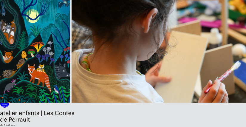 Atelier enfants "Les Contes de Perrault" à l'Opéra de Dijon Atelier enfants "Les Contes de Perrault" à l'Opéra de Dijon