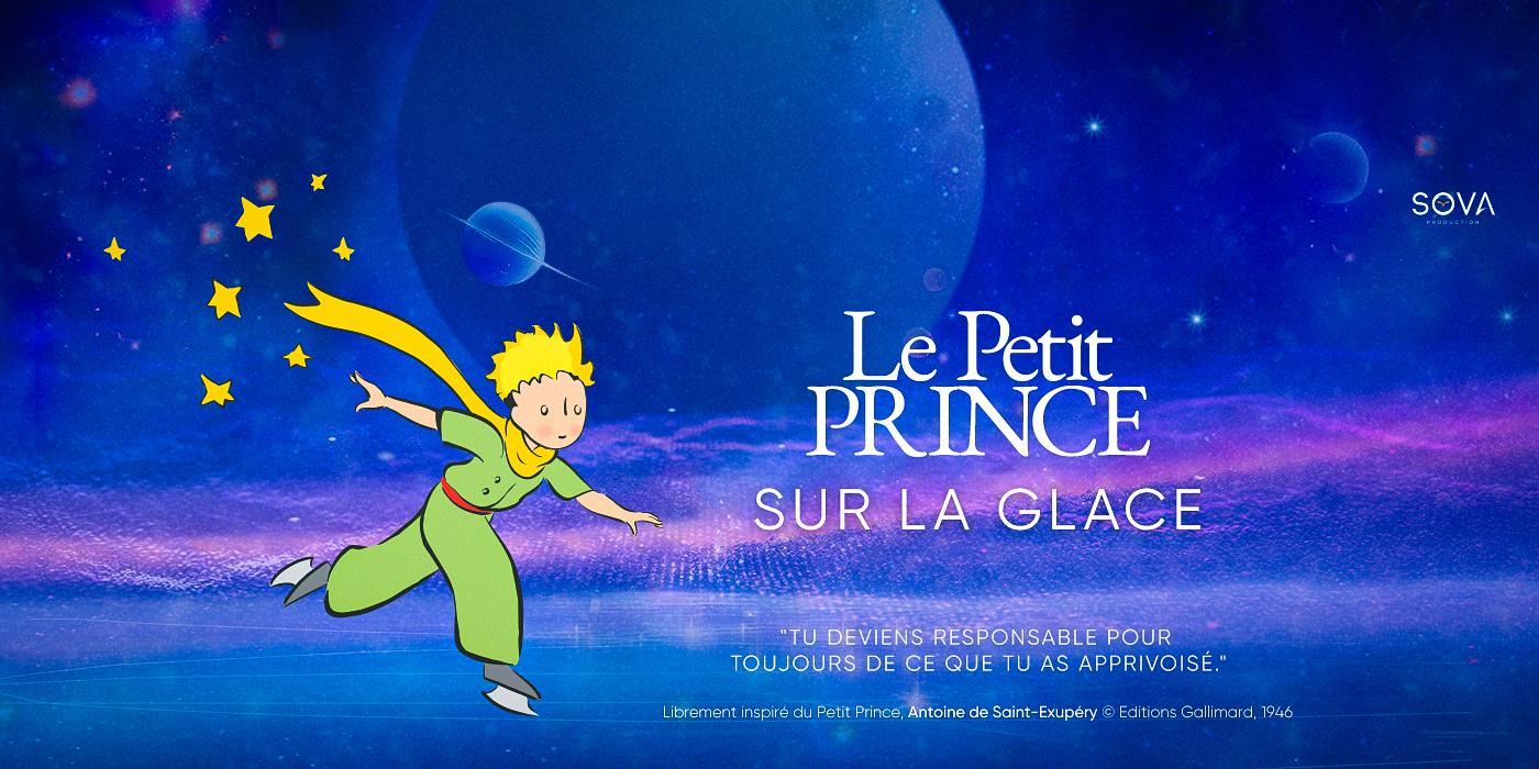 Spectacle "Le Petit Prince sur la glace" au Zénith de Dijon