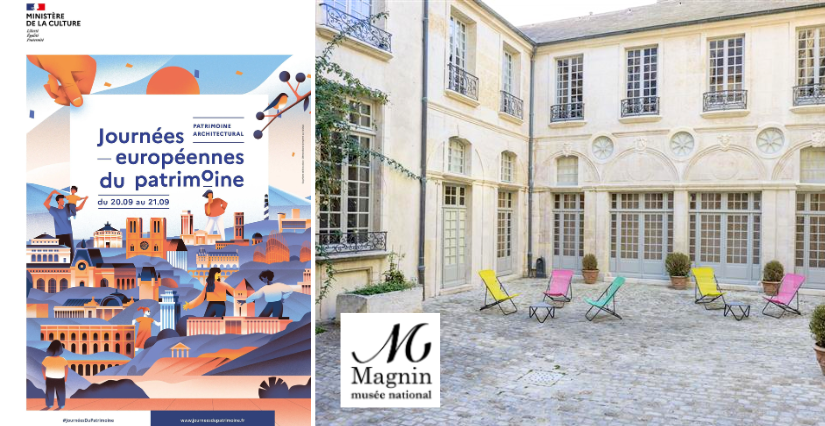 Journées du patrimoine au musée Magnin à Dijon
