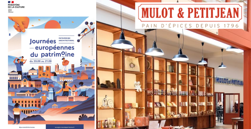 Journées Européennes du Patrimoine à la Fabrique Mulot et Petitjean à Dijon