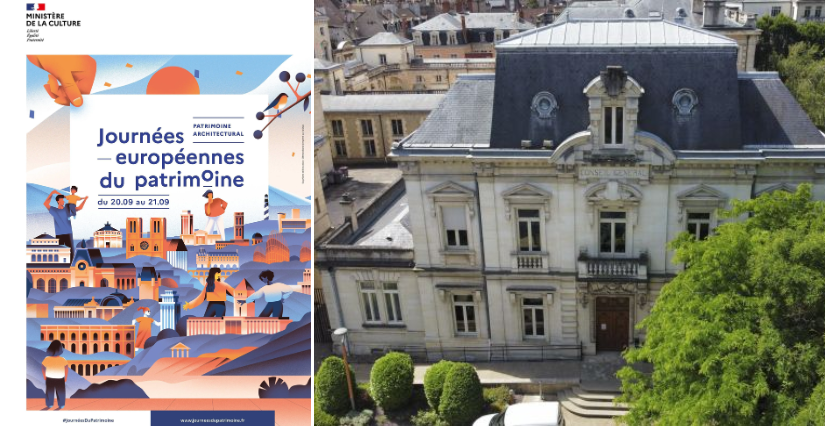 Journées Européennes du Patrimoine au Conseil Départemental à Dijon