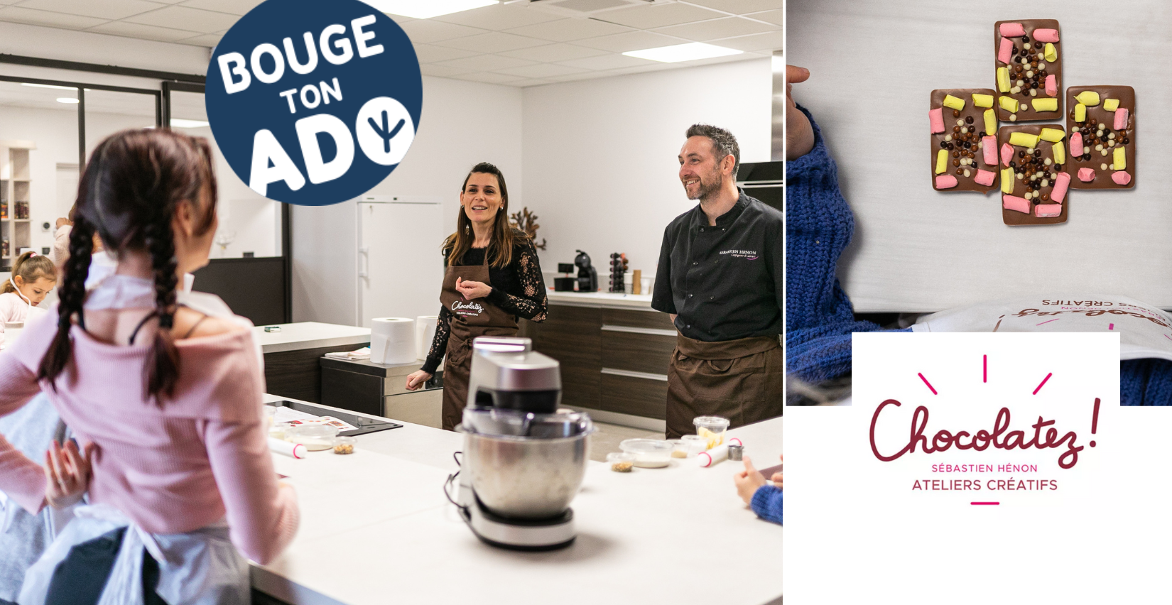 Ateliers CHOCOLATEZ! pour les ADOS " Gourmandises de l'Avent !" avec Sébastien Hénon à Dijon