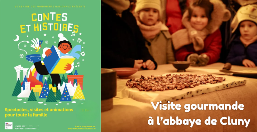 Visites gourmandes pour les ados à l'Abbaye de Cluny