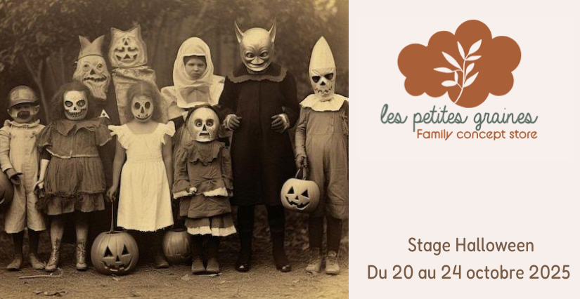 Stage 'Halloween' avec les Petites Graines à Dijon