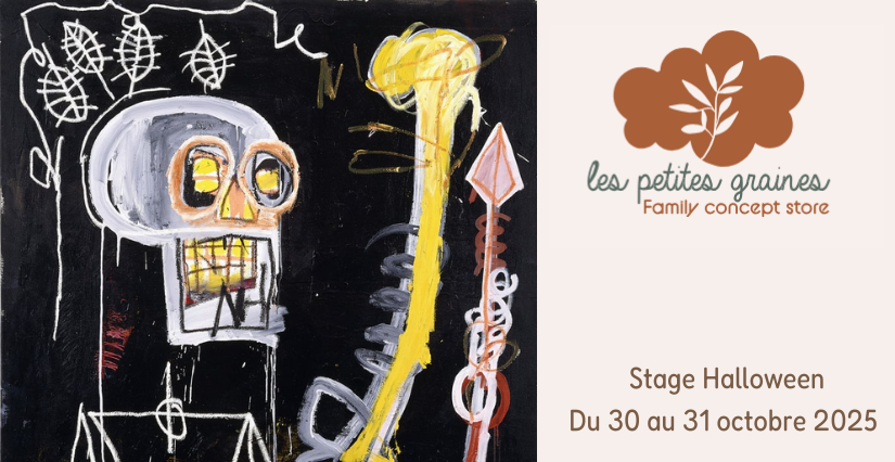 Stage 'Halloween' avec les Petites Graines à Dijon
