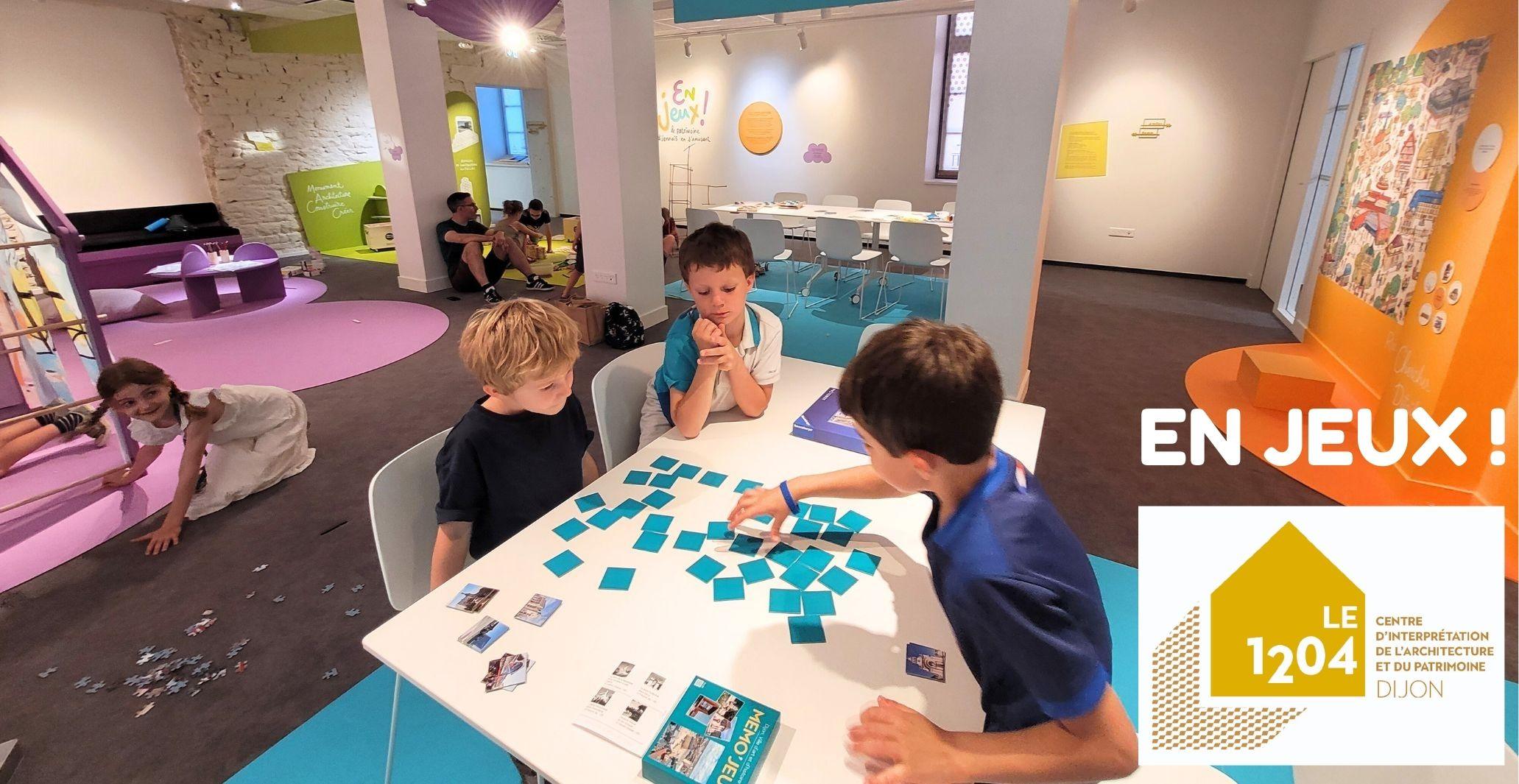  🧡 EN JEUX ! Un espace ludique pour jouer (vraiment) avec la ville! GRATUIT