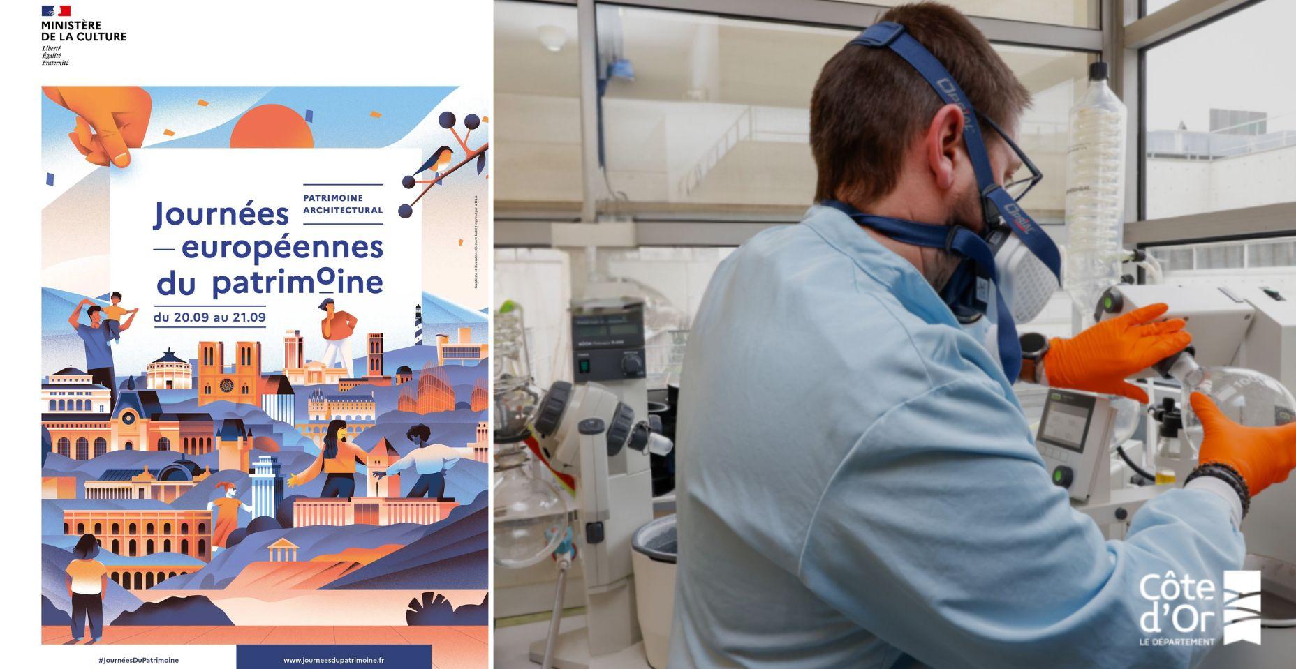Journées Européennes du Patrimoine au laboratoire départemental à Dijon