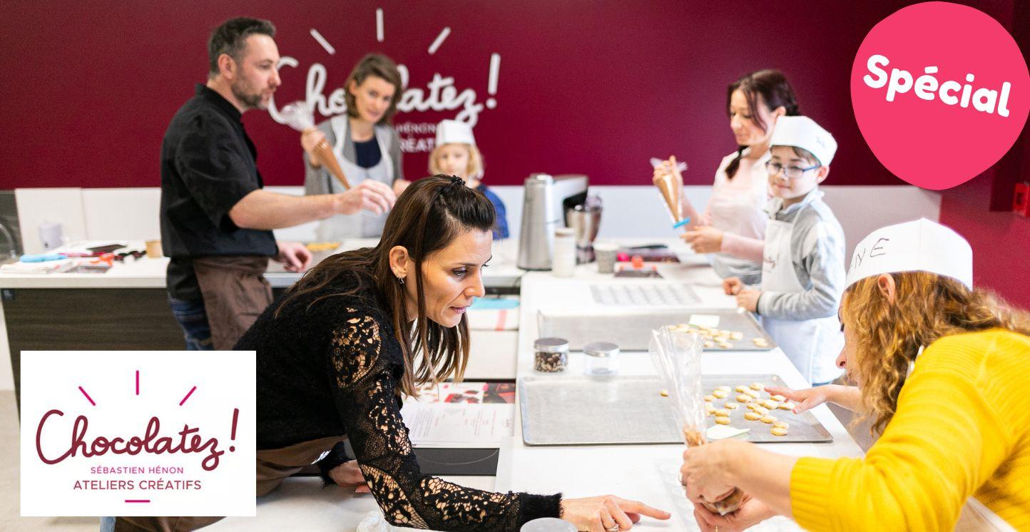 SPECIAL - - 15 ans de la Chocolaterie Sébastien Hénon à Plombières-Lès-Dijon