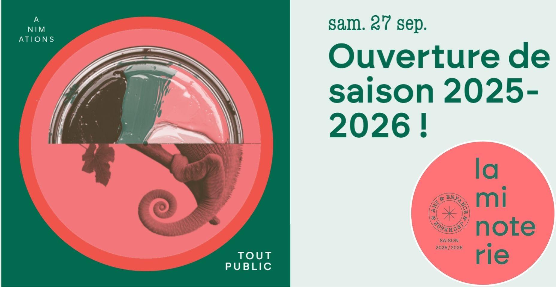 Ouverture de saison, journée festive à La Minoterie à Dijon (Gratuit - en famille)