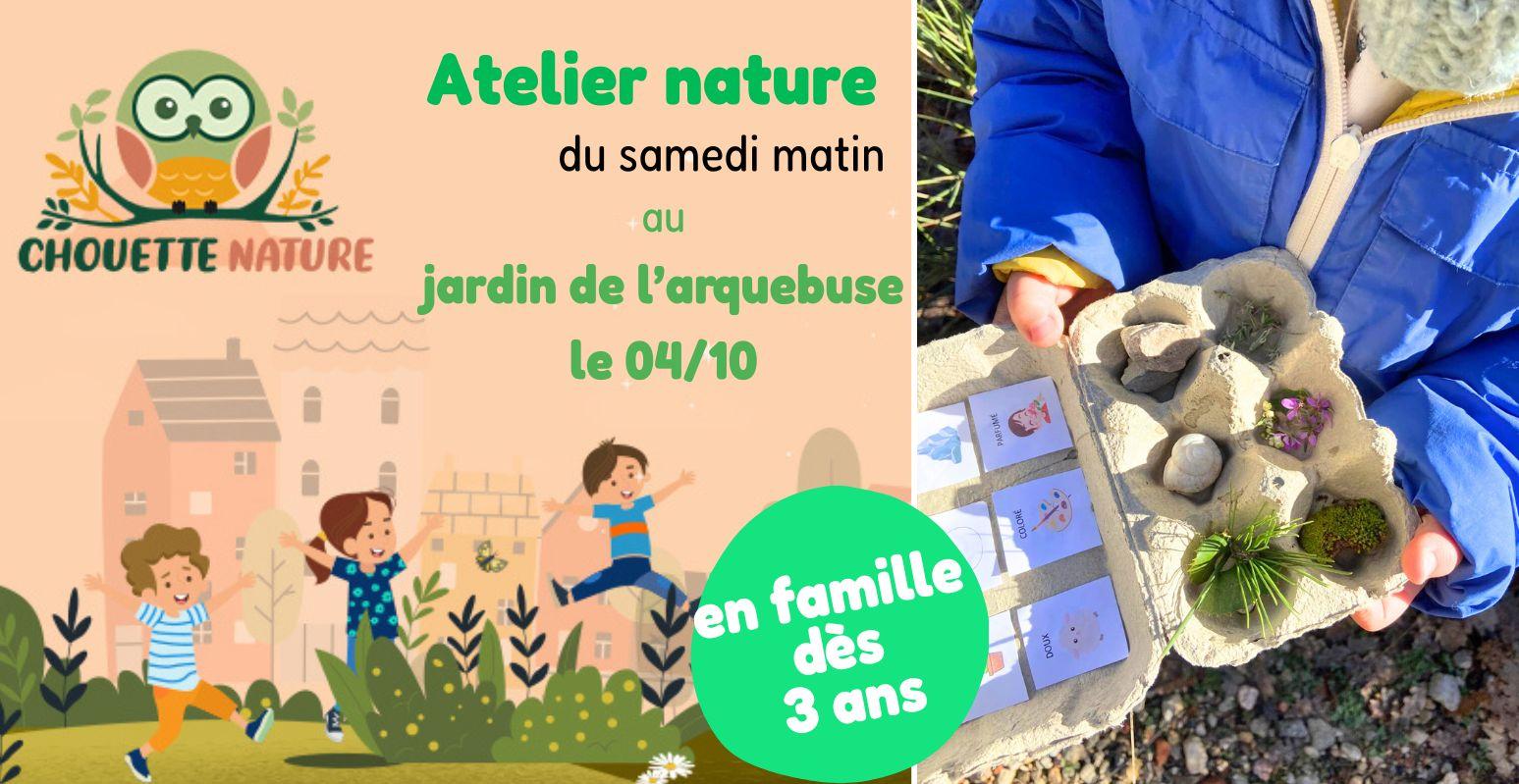 Club nature famille : "Palette d’automne" avec Chouette Nature à Dijon