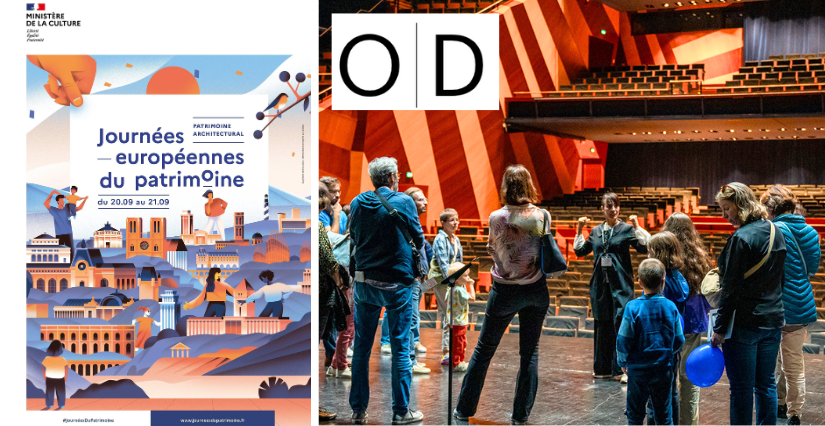 [Journées Européennes du Patrimoine] à l'Opéra de Dijon