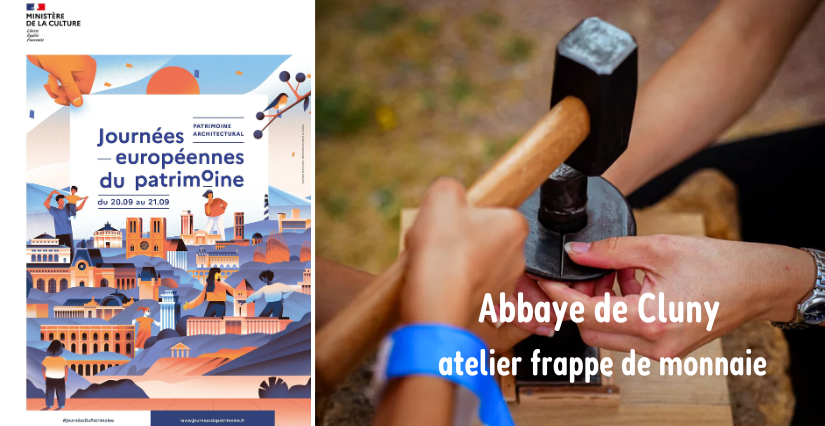 [Journées Européennes du Patrimoine] à l'abbaye de Cluny (71)