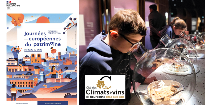 [Journées Européennes du Patrimoine] à la cité des climats et des vins à Beaune