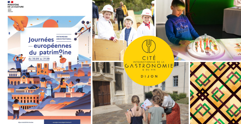 [Journées Européennes du Patrimoine] à la Cité de la gastronomie et du vin de Dijon 