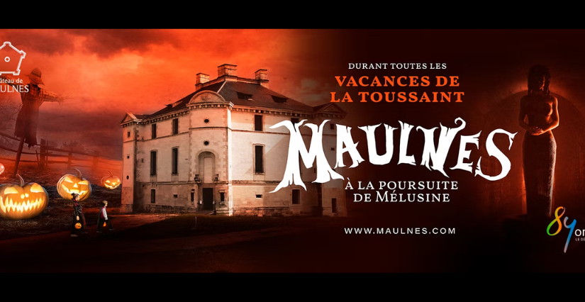 Vacances de la Toussaint & Halloween au Château de Maulnes : Le repère de Mélusine